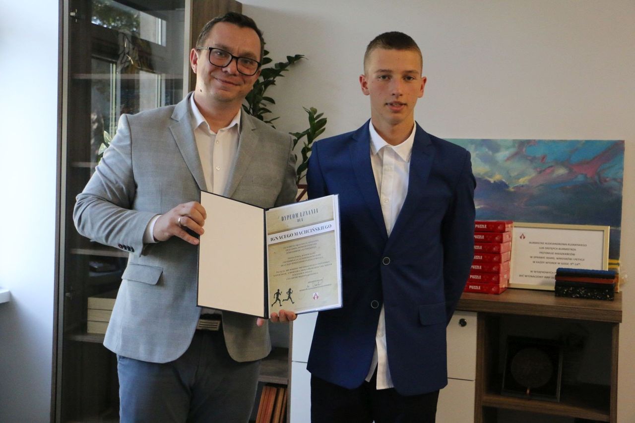 Aleksandrów Kujawski: 15-latek nadzieją lekkoatletyki