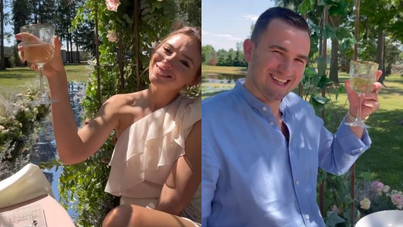 Klaudia Halejcio pokazała, jak wyglądały jej zaręczyny z Oskarem