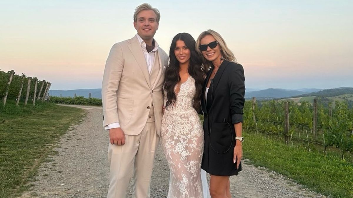 Izabela Janachowska zorganizowała ślub Roksany i Kevina