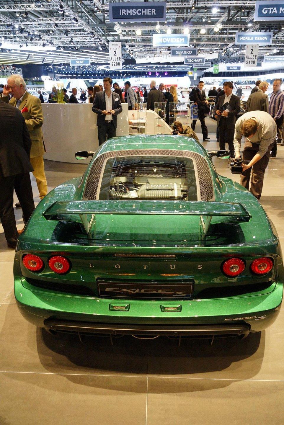 Lotus Exige S Roadster