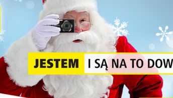 JESTEM I SĄ NA TO DOWODY ? świąteczna promocja Nikona 1