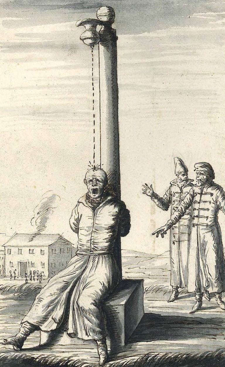 Dlaczego ta straszliwa tortura, mająca w założeniu łamać wolę człowieka, została tak nazwana – nie jest jasne.