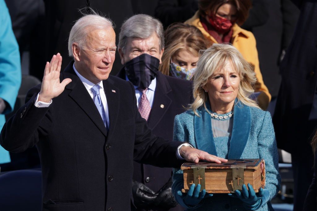 Joe Biden 46. prezydentem Stanów Zjednoczonych