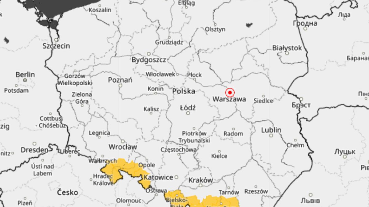 IMGW wydało ostrzeżenia I i II stopnia 