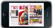 eGazety Reader – przegląd prasy na iPhonie