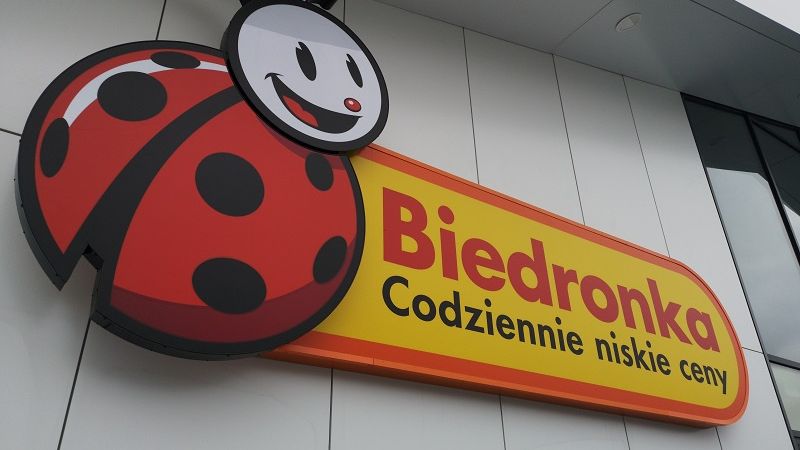 Biedronka przy ul. Bolesława Prusa 8 w Lublinie