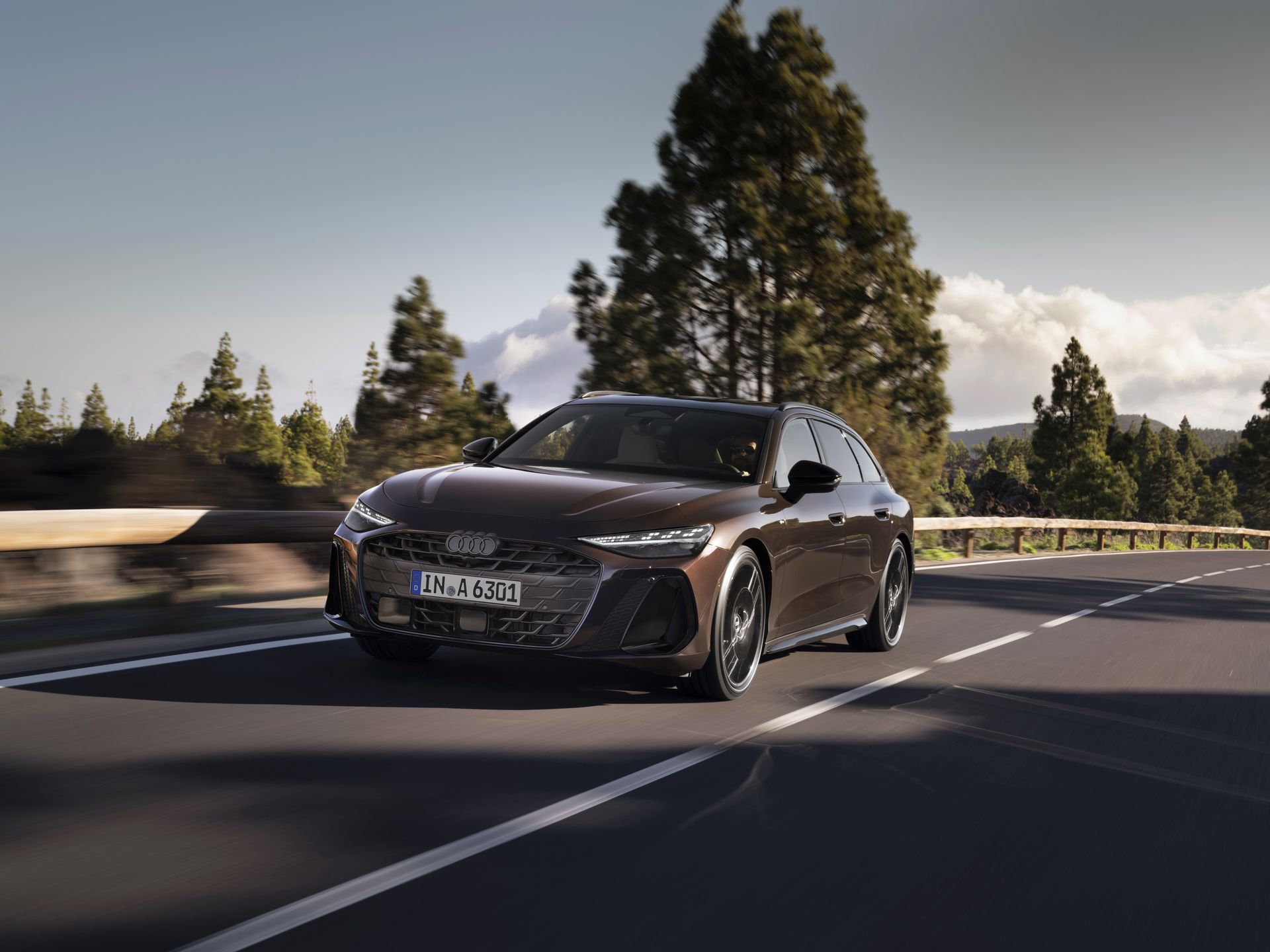 Nowe Audi A6 Avant (C9)