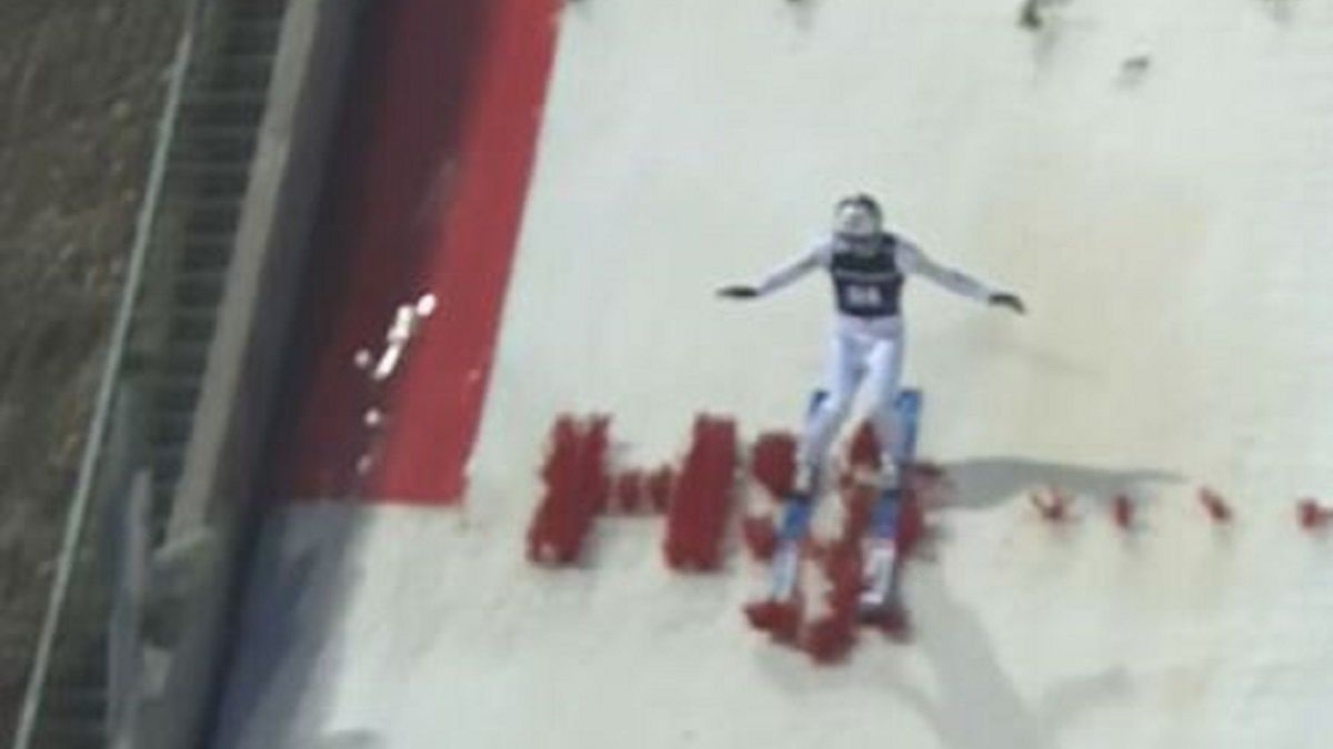 Niebezpieczne lądowanie Graneruda