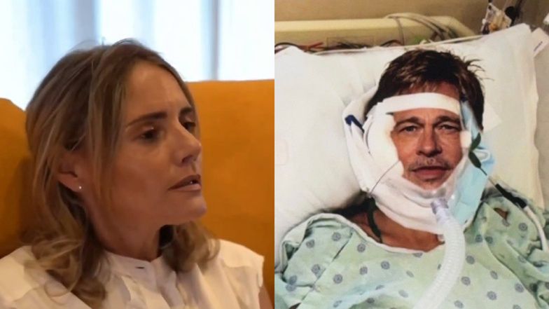 53-year-old Anne entrusted her fortune to fraudsters posing as Brad Pitt.