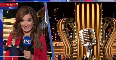 Opole 2020. Dziennikarka TVP zaliczyła wpadkę