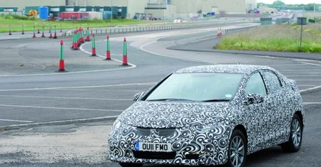 Nowa Honda Civic - kolejne wieści [wideo]