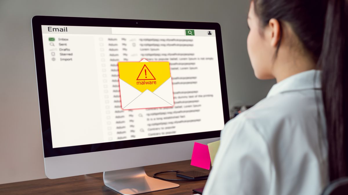 Malware może ukrywać się w otrzymanych mailach
