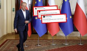 Tusk pisze o Dudzie, milczy o Jacku Tomczaku. A w sieci aż zawrzało