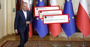 Tusk pisze o Dudzie, milczy o Jacku Tomczaku. A w sieci aż zawrzało