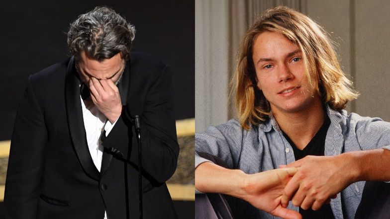 Joaquin Phoenix, River Phoenix