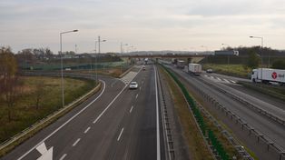 Rozbudowa A2 między Łodzią a Warszawą. Utrudnienia już w listopadzie