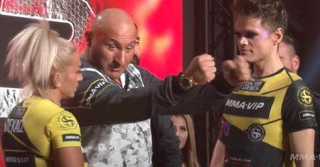 Tu musiał wkroczyć Marcin Najman. Ula Siekacz rzuciła się na rywala przed MMA-VIP 3
