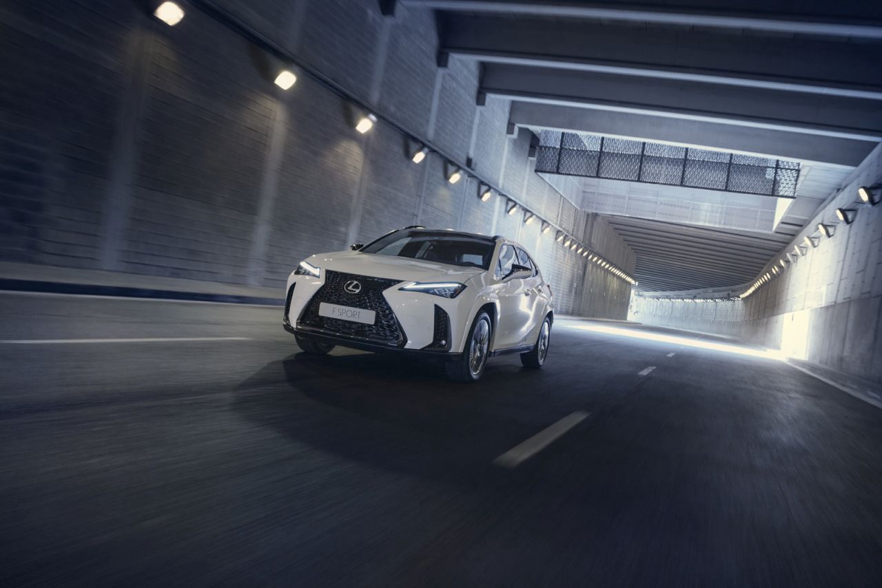 Luksus w zasięgu portfela. Bogato wyposażony Lexus UX w specjalnej ofercie