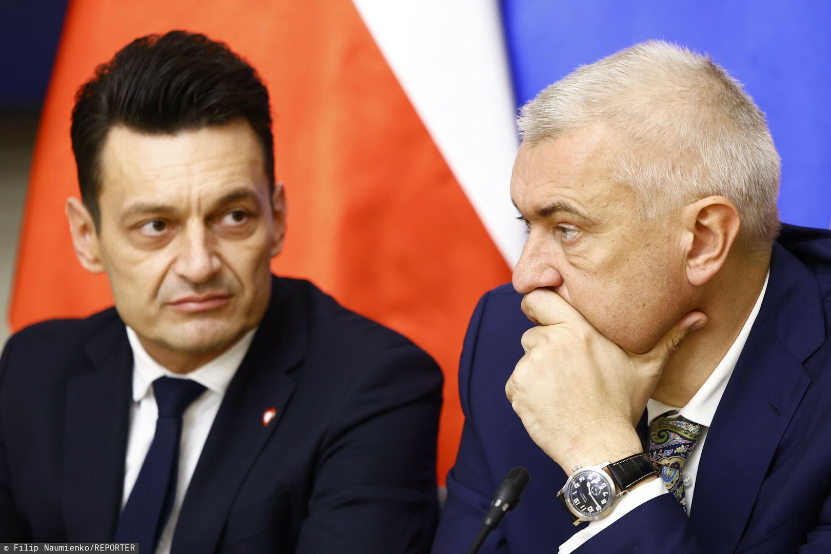 Przemysław Witek, Roman Giertych
