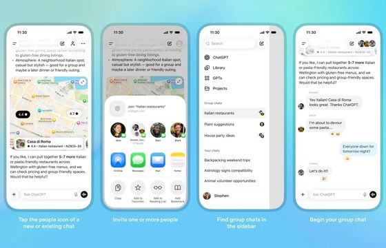 Nowa funkcja ChatGPT ma zmienić go w platformę społecznościową