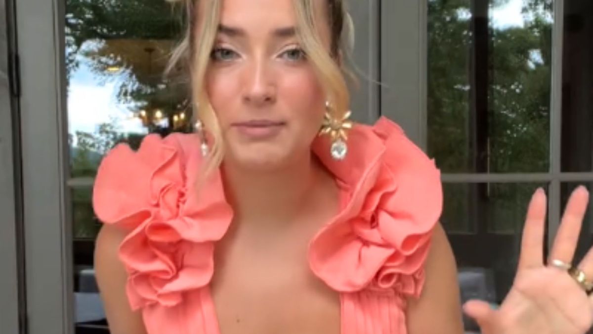 Influencerka pokazała sukienkę na wesele