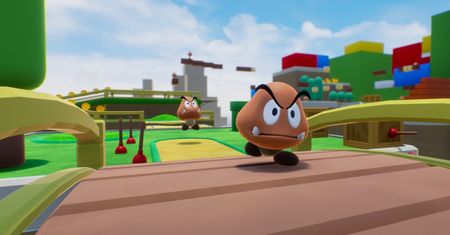 Super Mario Bros jako... FPS na Unreal Engine 4. Zanim się zaśmiejesz, zobacz jak dobrze wygląda