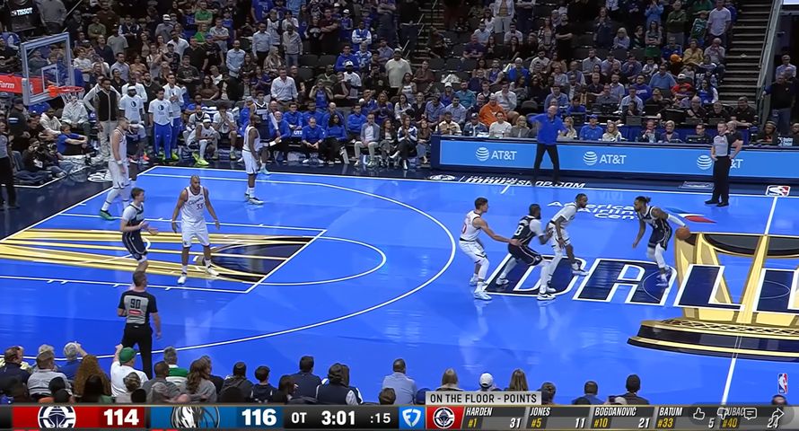 W tym kraju Disney+ pokazuje mecze NBA