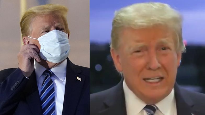 Donald Trump wyszedł ze szpitala.