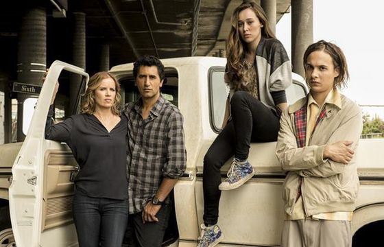 Druga część drugiego sezonu „Fear The Walking Dead” w AMC równolegle w Polsce i USA