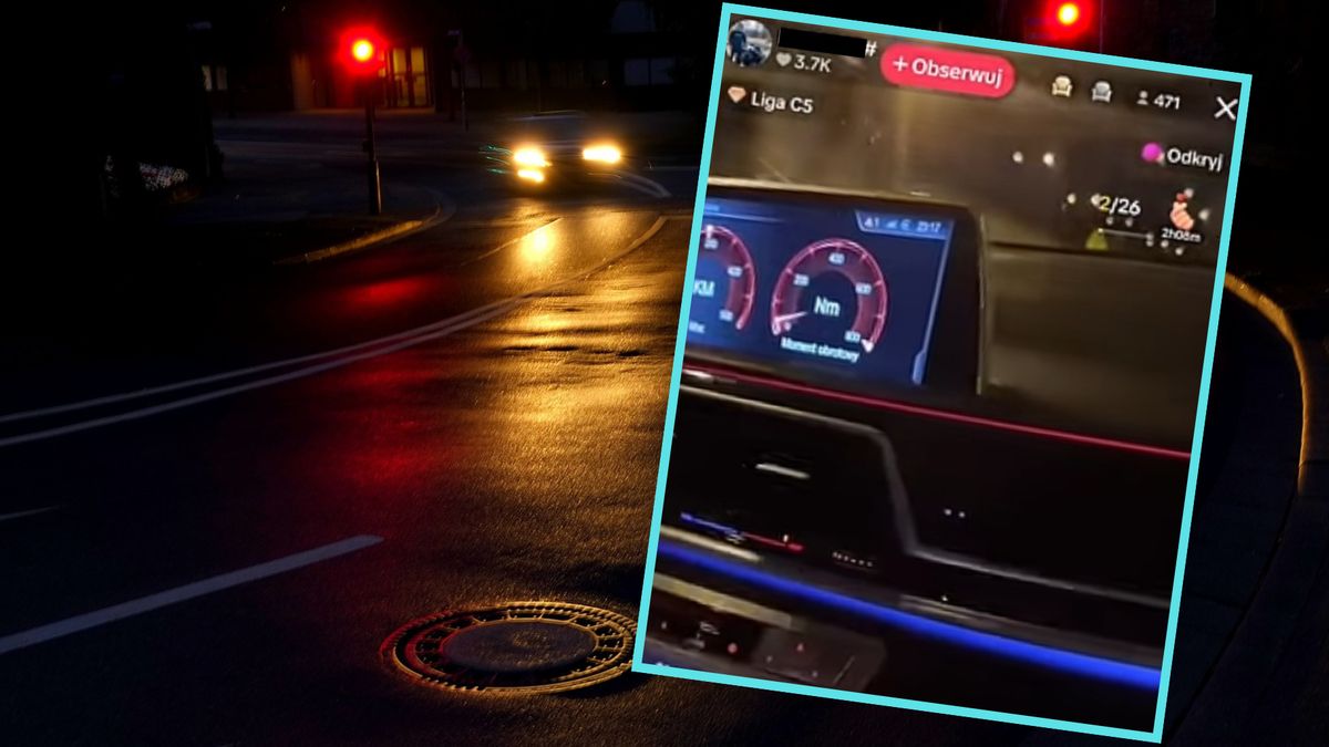  Młody kierowca ścigał się po ulicach Białegostoku 