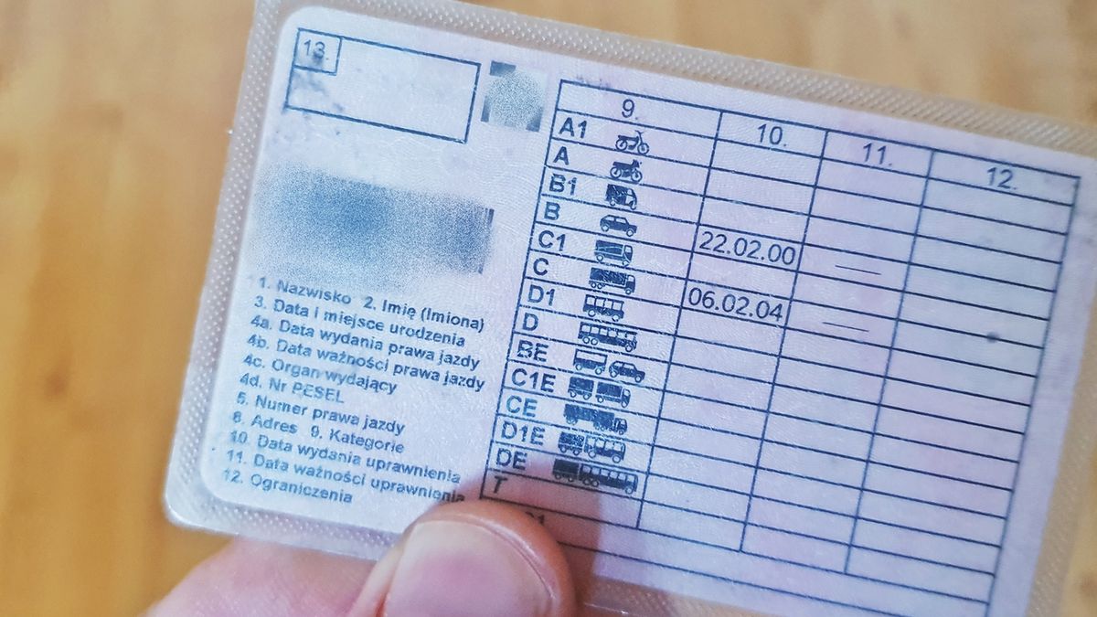 Prawo jazdy jeszcze w tym roku będzie można schować w szufladzie