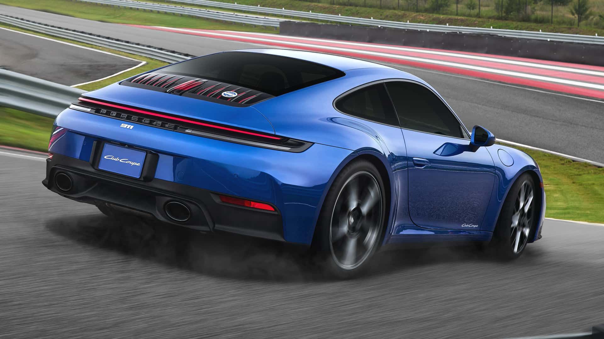 Porsche 911 Carrera T Club Coupe