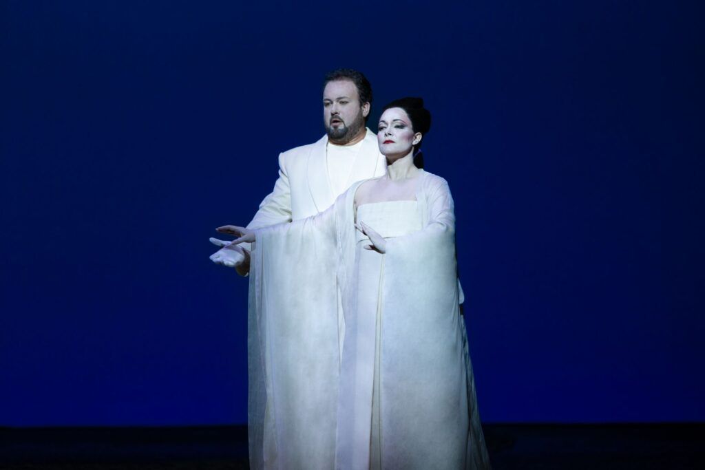 Stefan Pop (Pinkerton) i Eleonora Buratto (Butterfly) © Chloe Bellemere