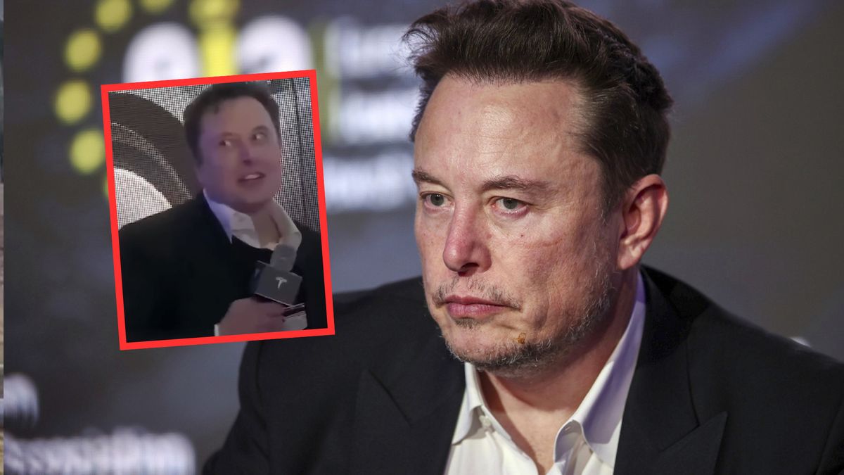 Musk zaskoczył swoim dziwnym zachowaniem  