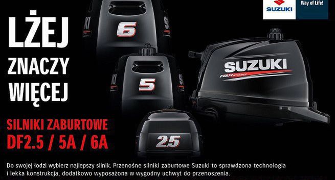 Suzuki z promocją na silniki zaburtowe