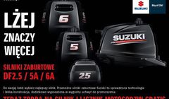 Suzuki z promocją na silniki zaburtowe