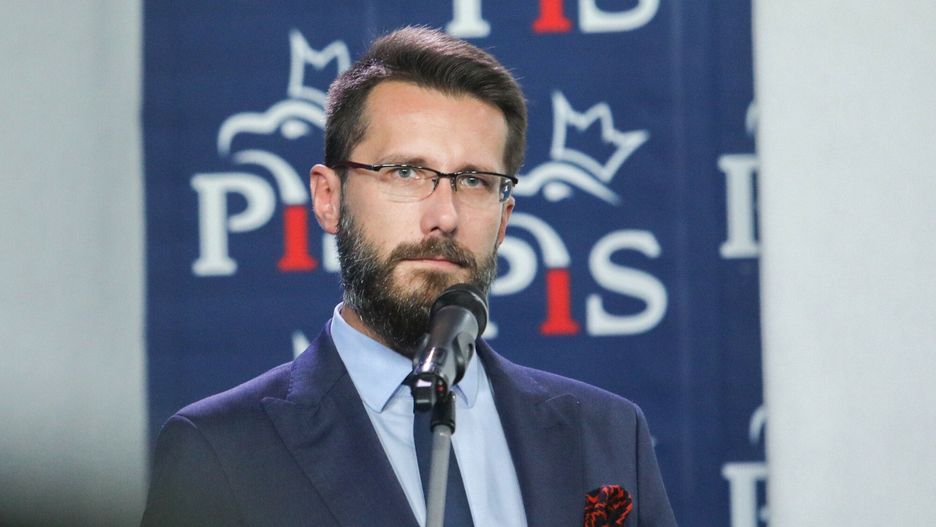 Wicerzecznik PiS Radosław Fogiel był gościem w Rozmowie Piaseckiego w TVN24