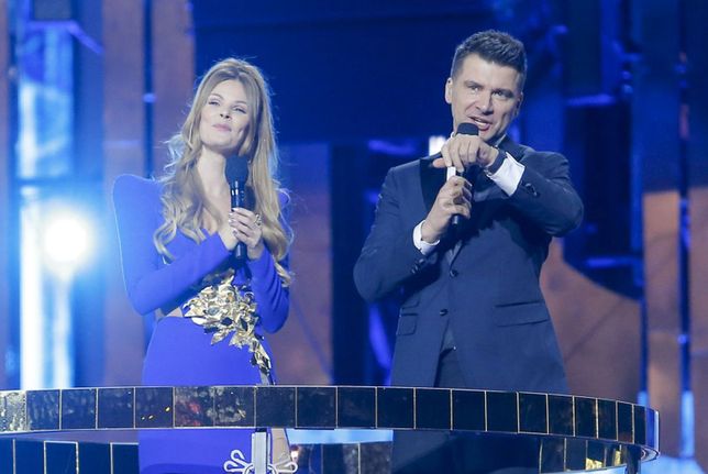 Małgorzata Tomaszewska i Tomasz Kammel na Sylwestrze Marzeń