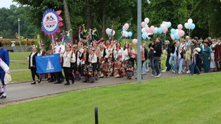 Kujawski żur i folklor podbiły Litwę. Ciechocinek gościem jubileuszu uzdrowiska Birštonas