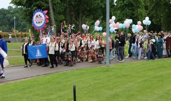Kujawski żur i folklor podbiły Litwę. Ciechocinek gościem jubileuszu uzdrowiska Birštonas