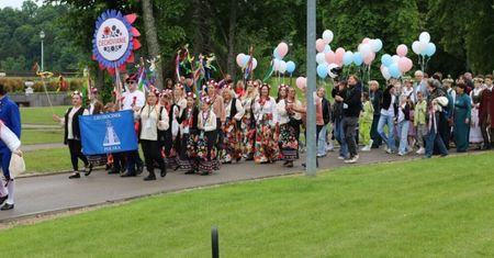 Kujawski żur i folklor podbiły Litwę. Ciechocinek gościem jubileuszu uzdrowiska Birštonas