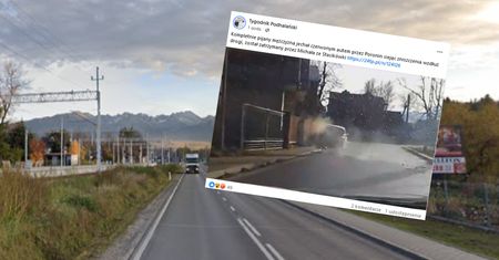 Skandal na zakopiance. Górale zabrali mu kluczyki