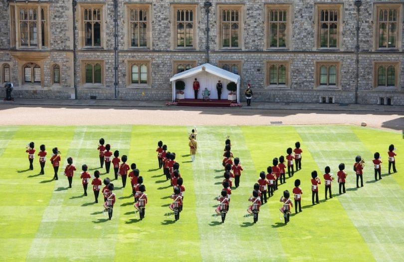 Trooping the Colour w 2020 roku
