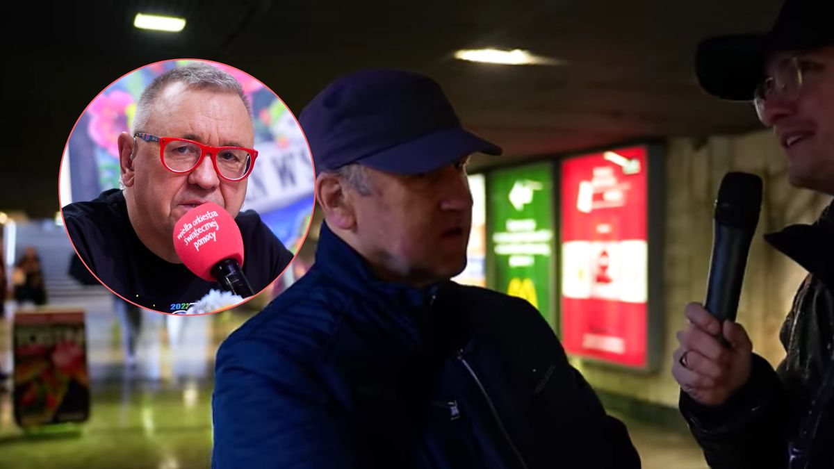 Youtuber spytał 100 osób o to, co sądzą o WOŚP i Owsiaku