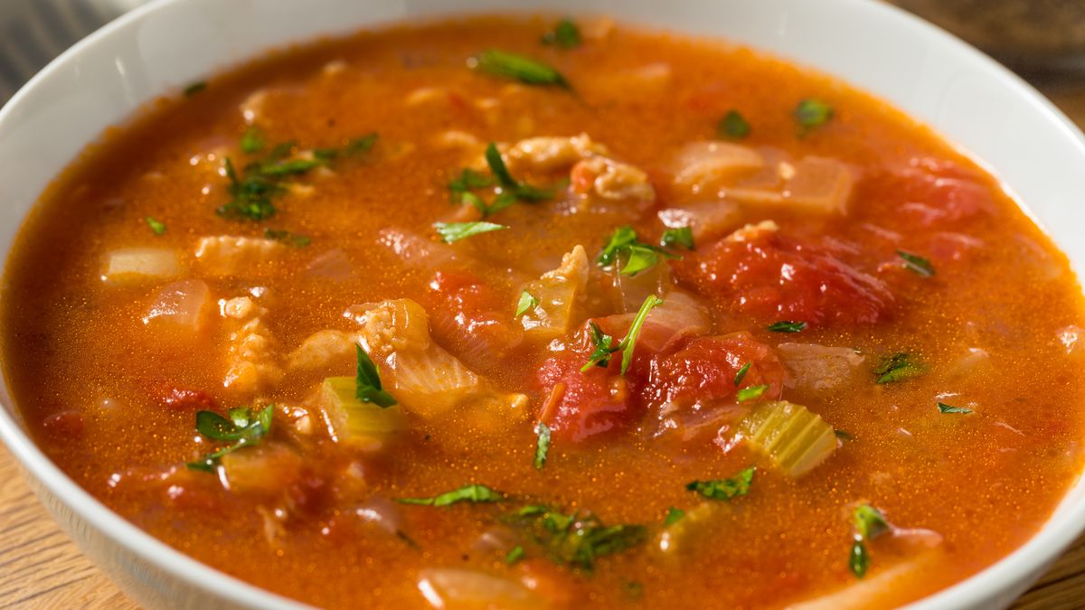 Zupa gołąbkowa - Pyszności