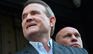 Gdzie jest Wiktor Medwedczuk? Zaskakująca odpowiedź Kremla