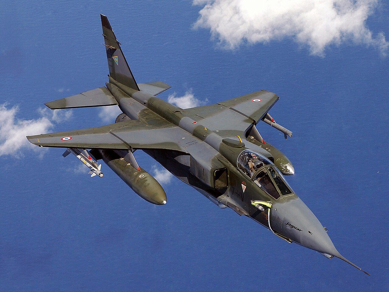 SEPECAT Jaguar aircraft