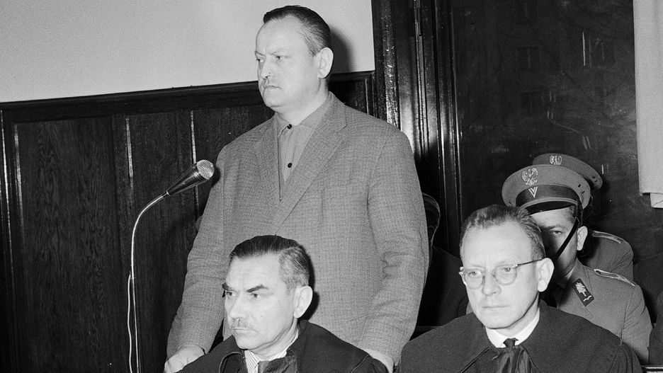 Proces dyrektora stołecznego MHW Stanisława Wawrzeckiego w tzw. aferze mięsnej, Warszawa 1965 r.