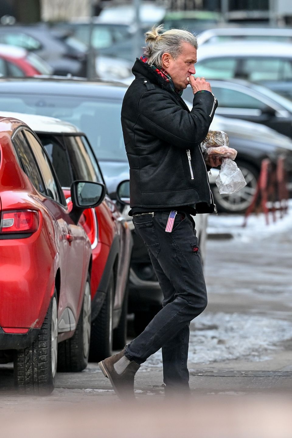 Jarosław Jakimowicz załatwia sprawy na mieście