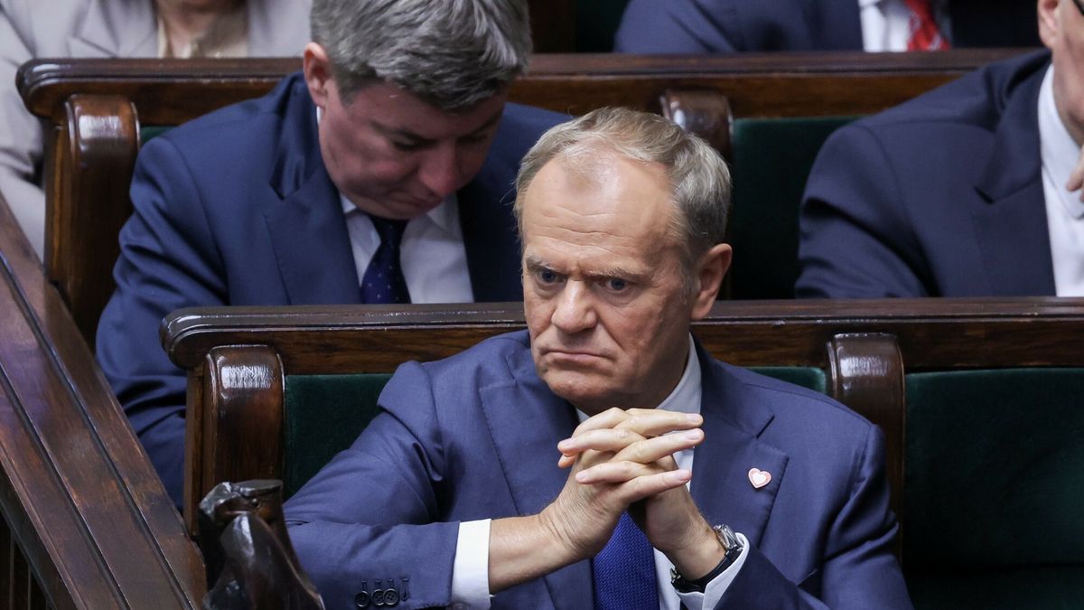 36. posiedzenie Sejmu X kadencji
11.06.2025 Warszawa 36. posiedzenie Sejmu X kadencji Fot. Jacek Dominski/REPORTER
N/z: Donald Tusk, Jan Grabiec
Jacek Dominski/REPORTER